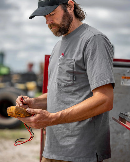 Workgrade SS Pocket Crew | Castle Rock