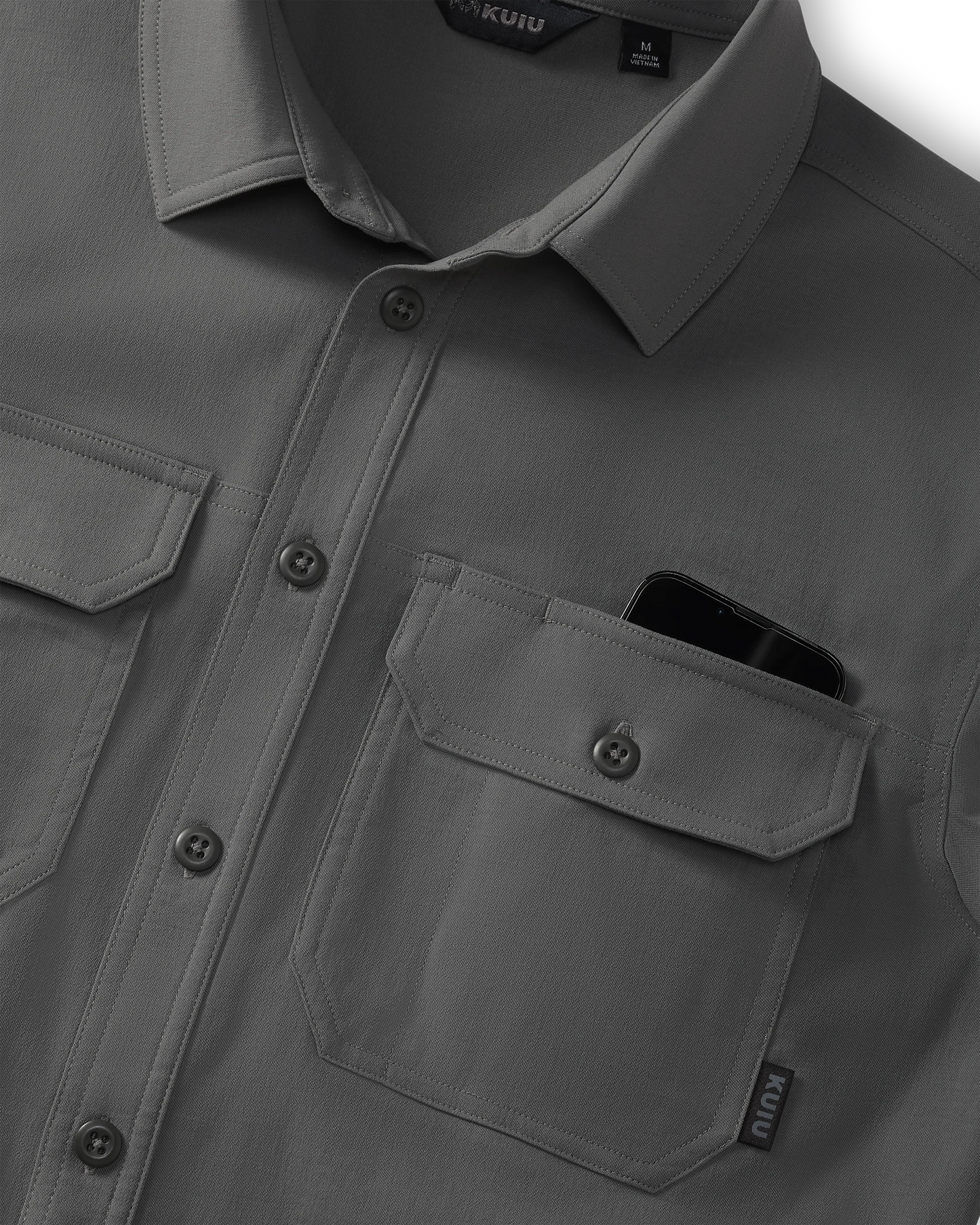 Motive SS Workgrade Shirt | Stone