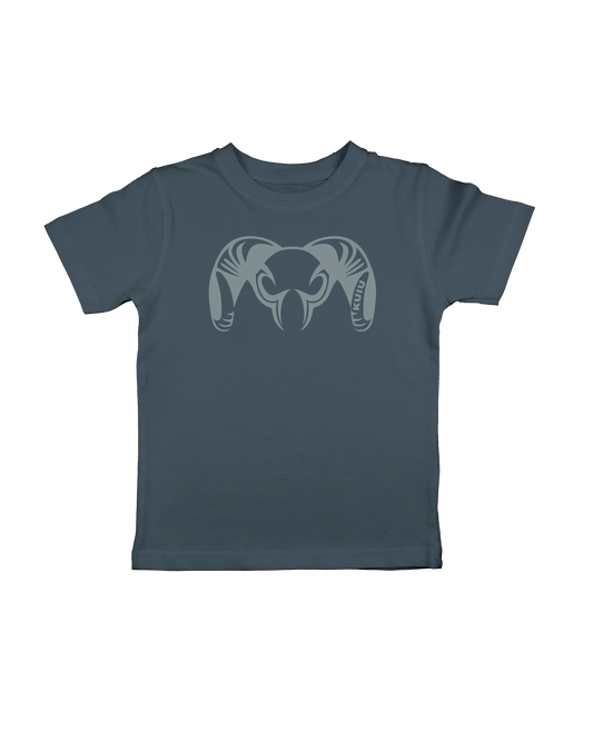 Toddler Ram Logo T-Shirt | Harbor
