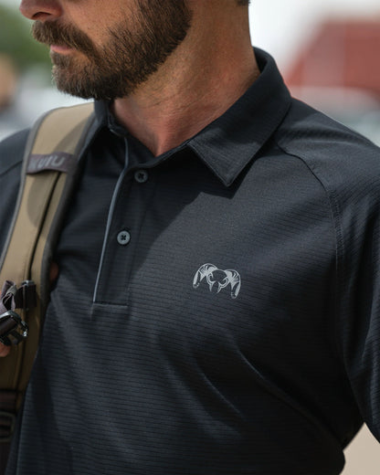 Peak Polo | Black