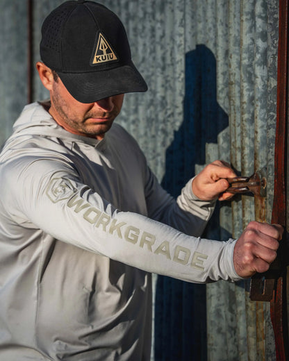 Workgrade Sun Hoodie | Haze
