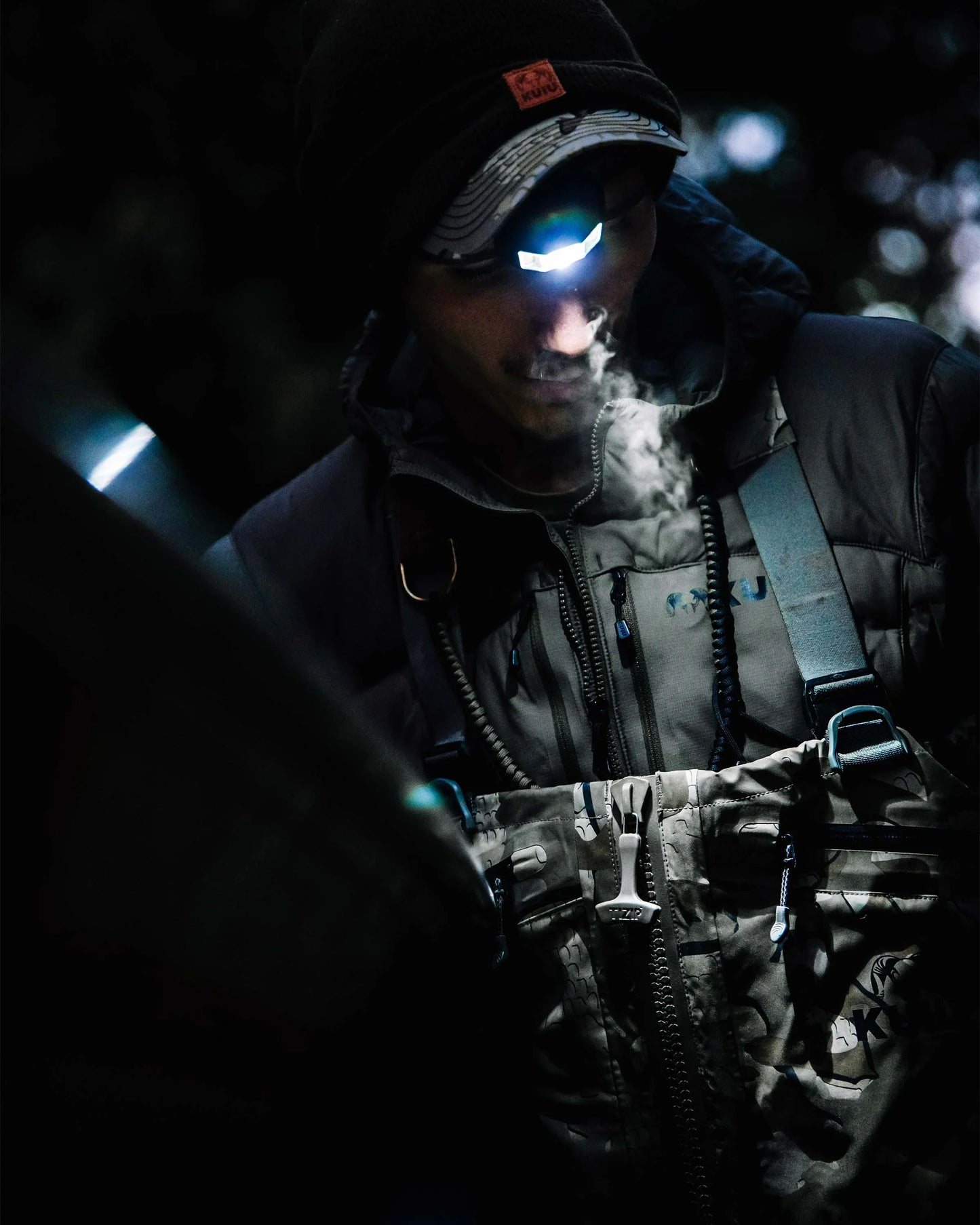 KUIU PRO HD Flex Zip Wader | Valo