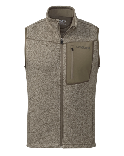 Base Camp Sweater Vest | Khaki Heather