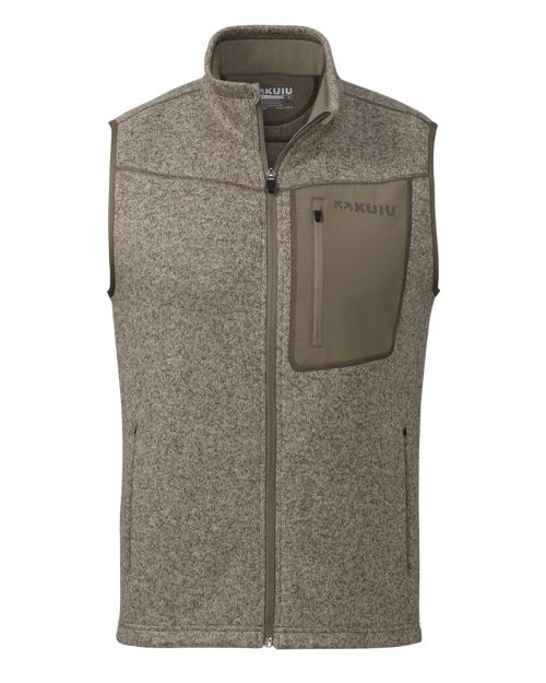 Base Camp Sweater Vest | Khaki Heather