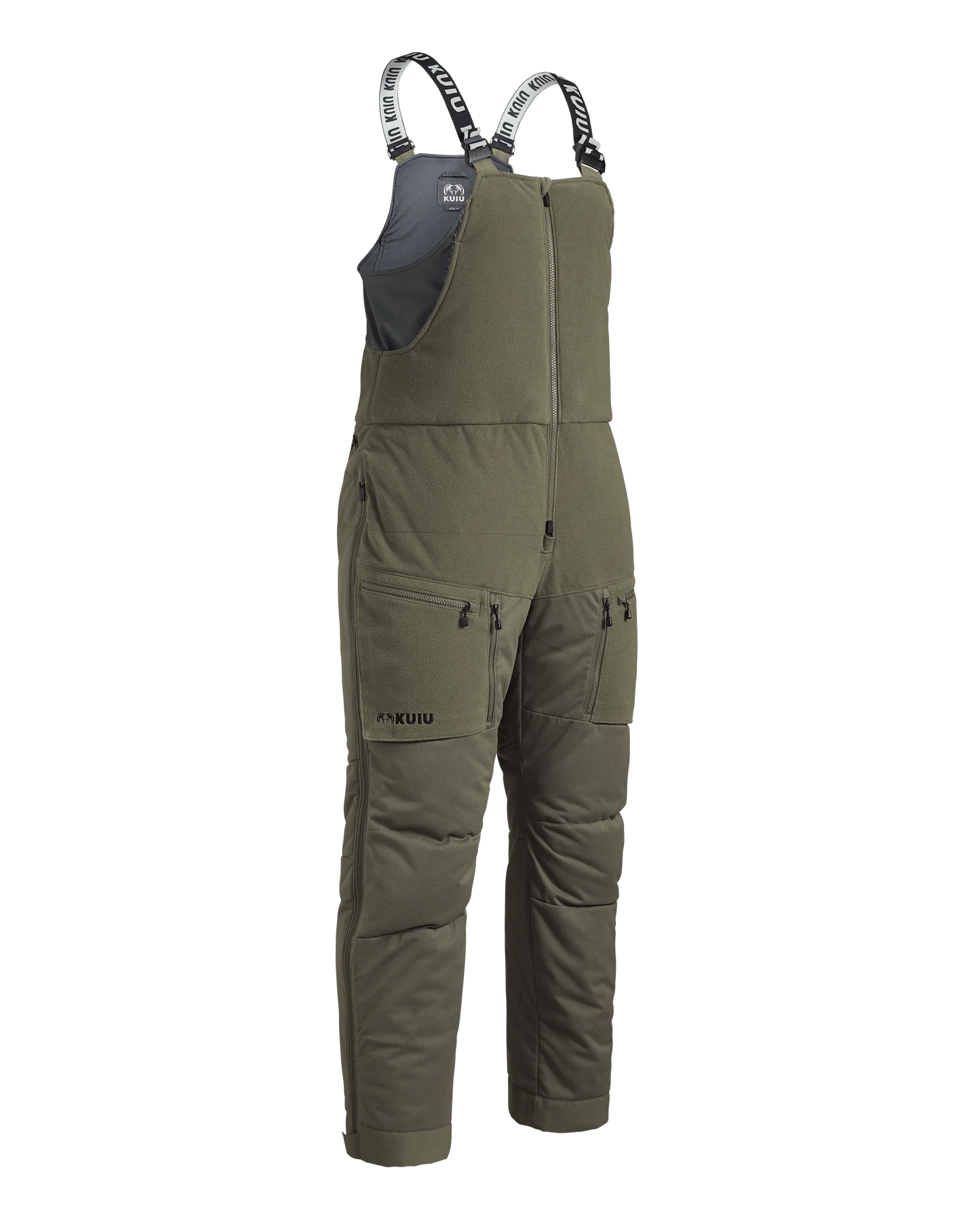 Super Down Haven Bib | Ash