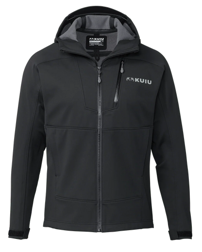 Axis Hybrid Hooded Jacket | Carbon