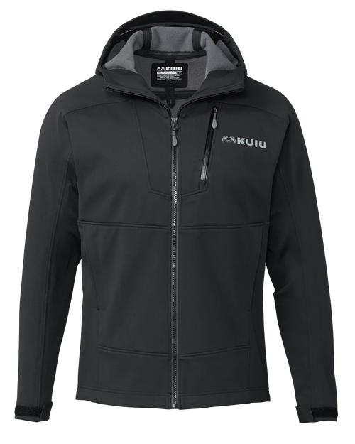 Axis Hybrid Hooded Jacket | Carbon