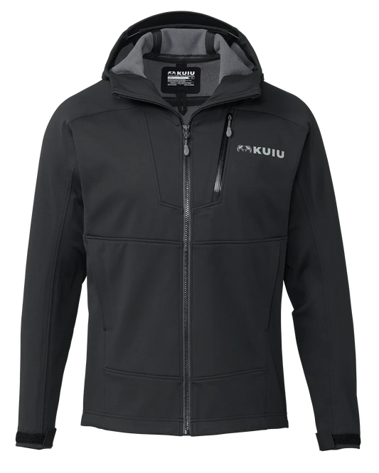 Axis Hybrid Hooded Jacket | Carbon