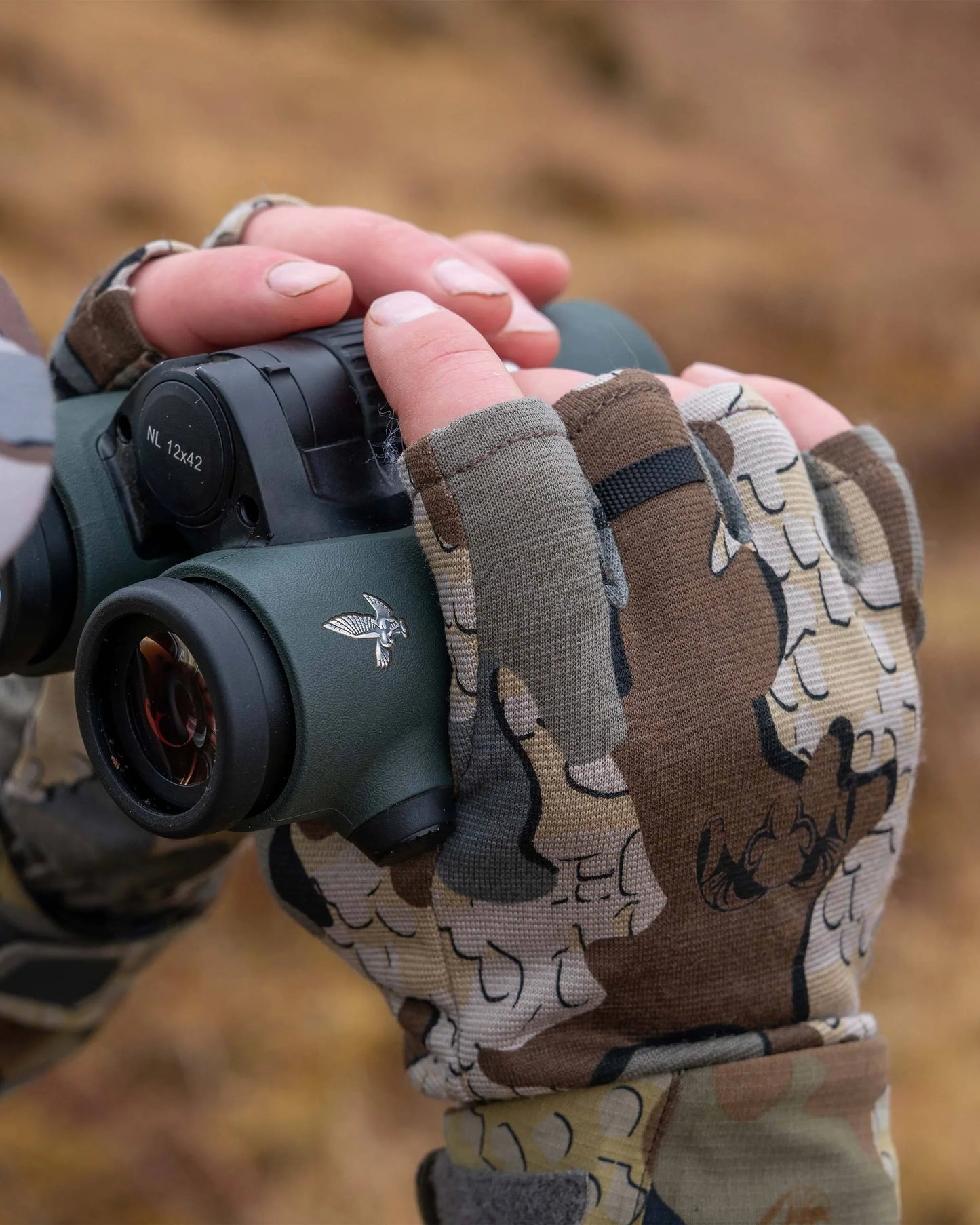 ULTRA Merino 210 Fingerless Glove | Ash
