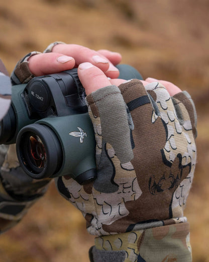 ULTRA Merino 210 Fingerless Glove | Verde
