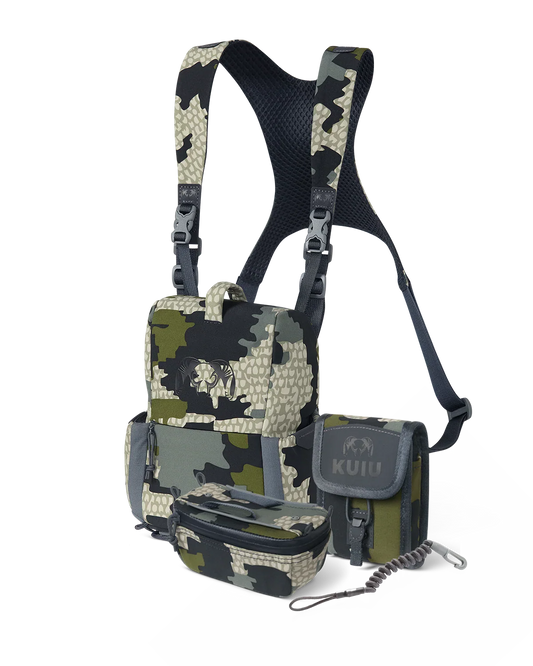 PRO G3 Bino Rangefinder Set | Verde