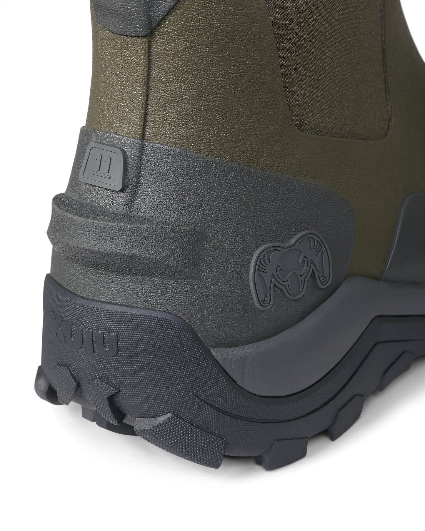 KUIU Ankle Mud Boot | Ash