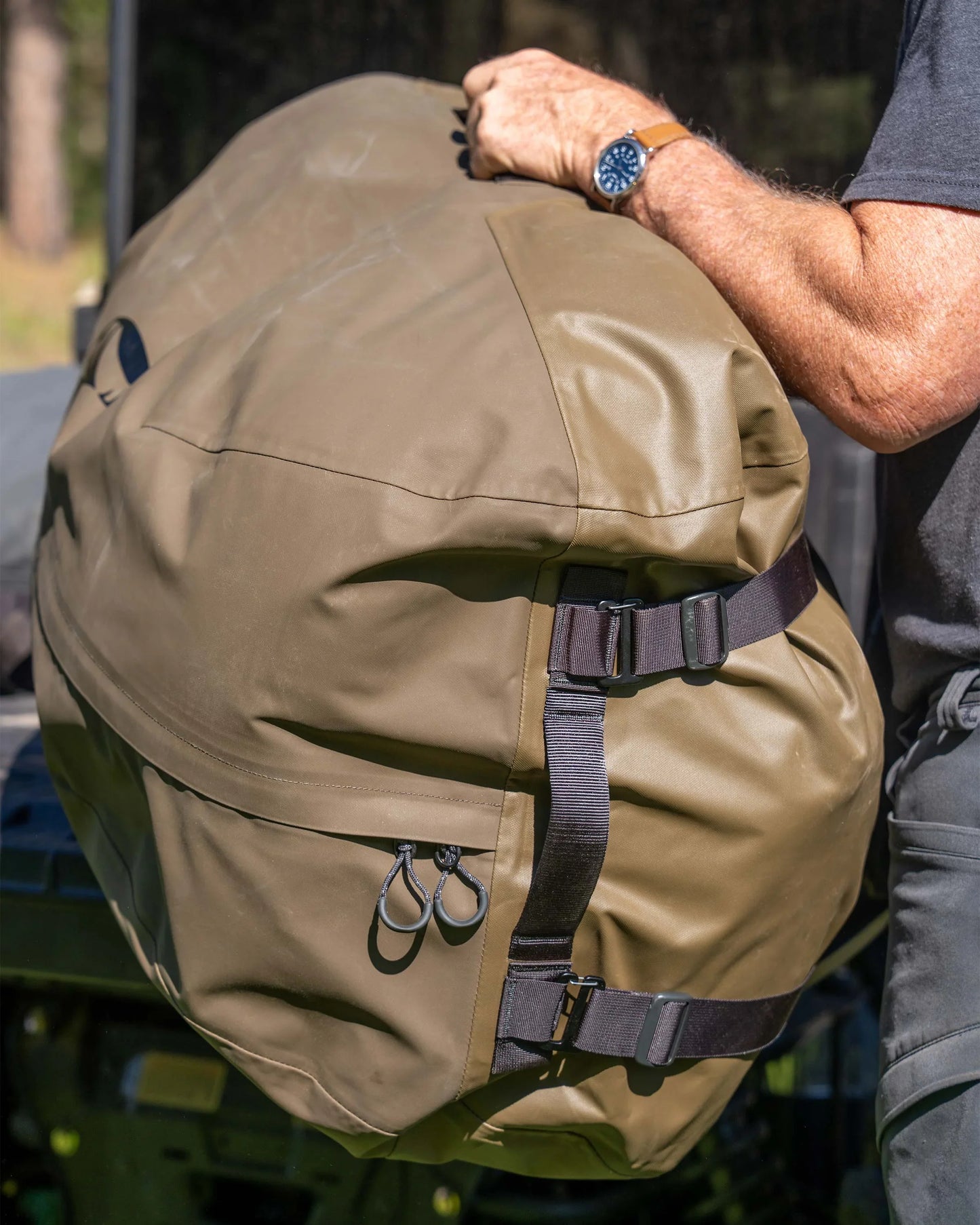 Taku BLSTX 10000 Duffel | Gunmetal