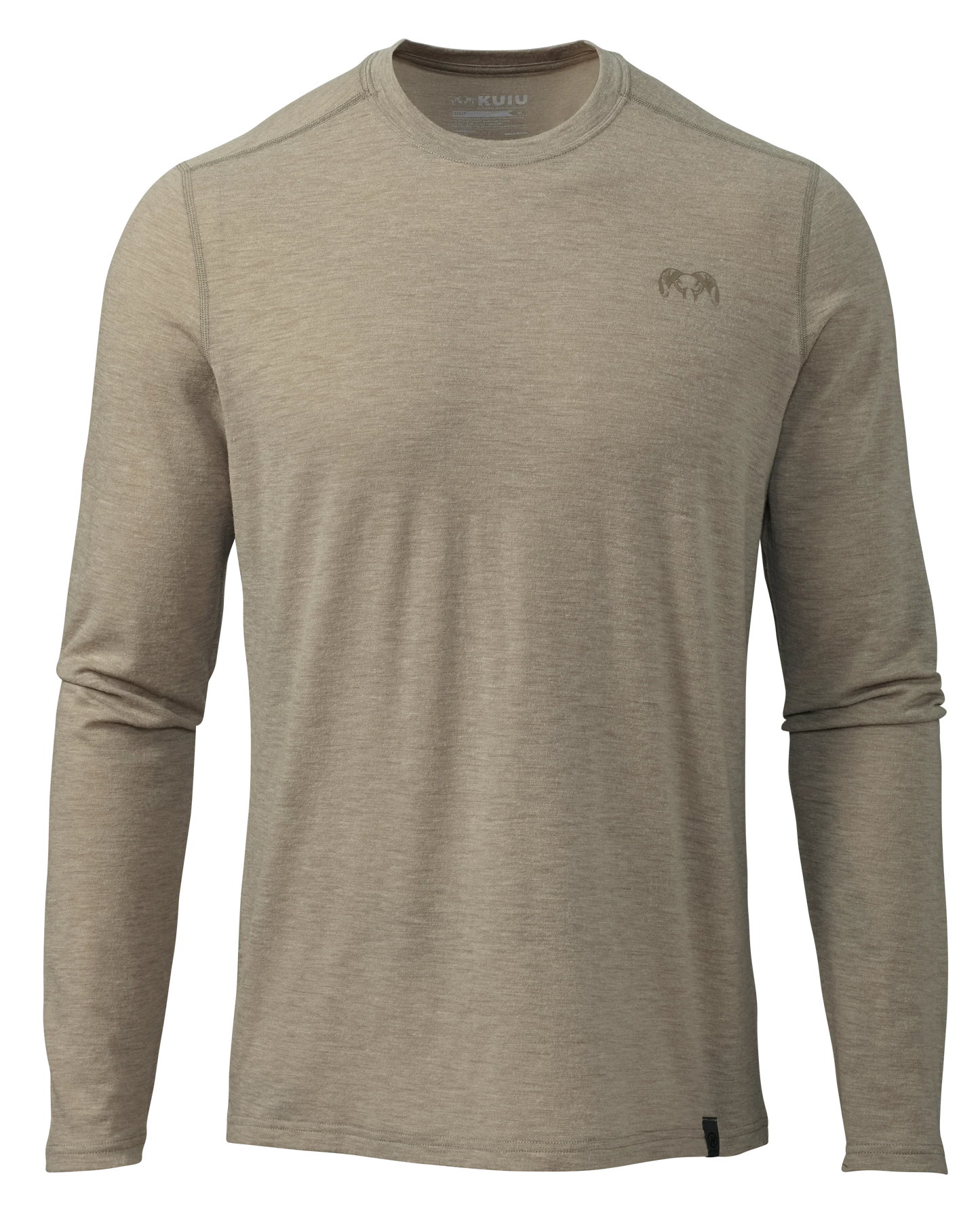 ULTRA Merino 120 LT LS Crew-T | Bone