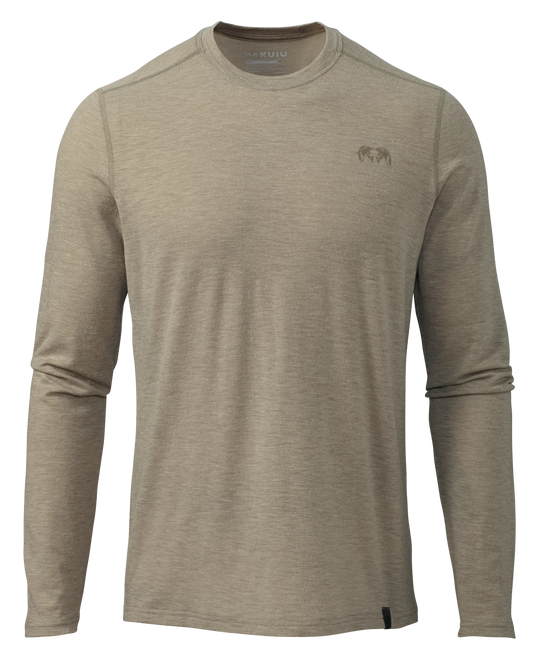 ULTRA Merino 120 LT LS Crew-T | Bone