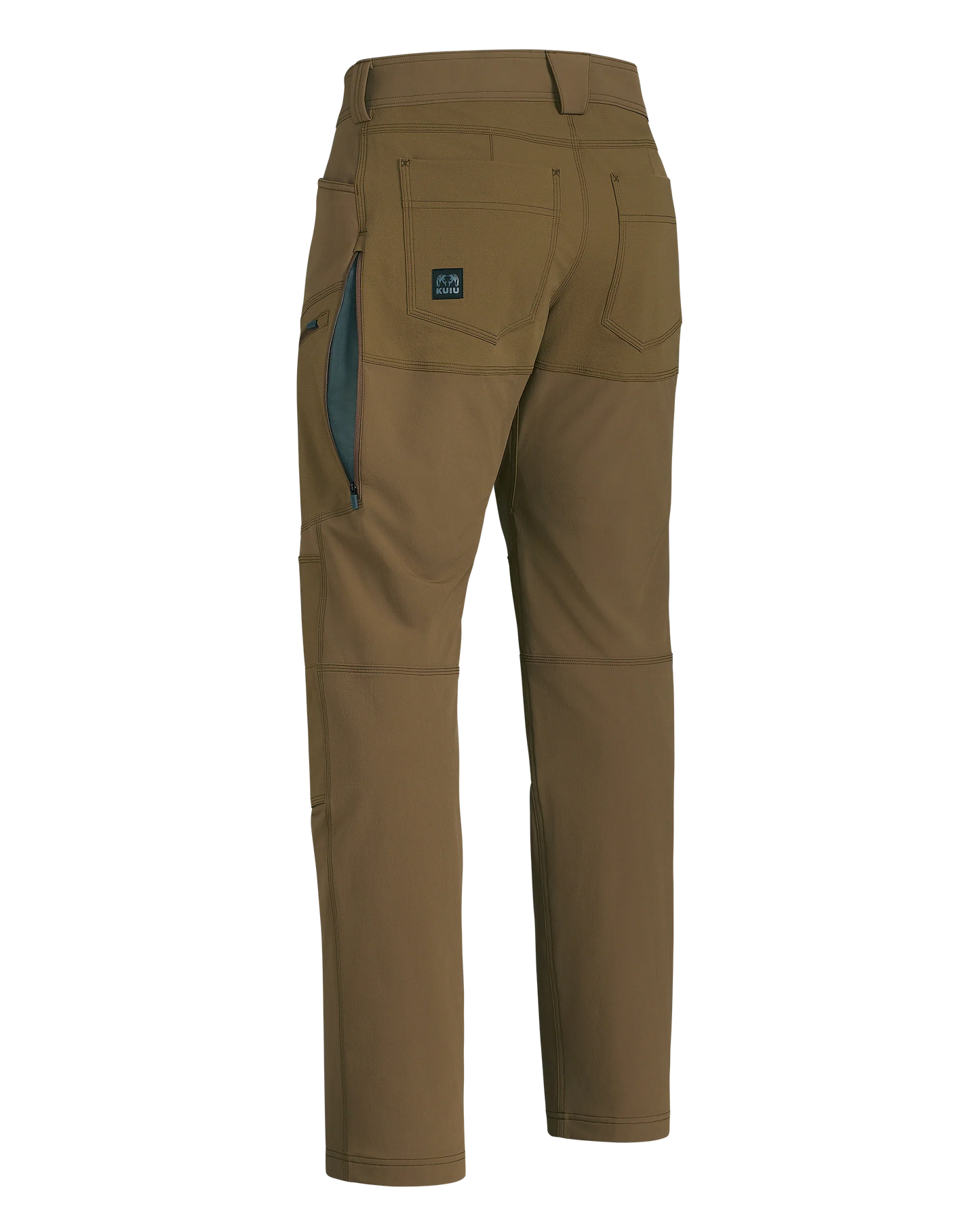 Groundwork Stretch Woven Pant | Tobacco