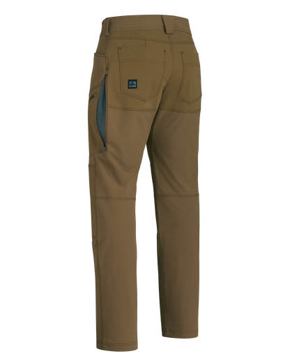 Groundwork Stretch Woven Pant | Tobacco