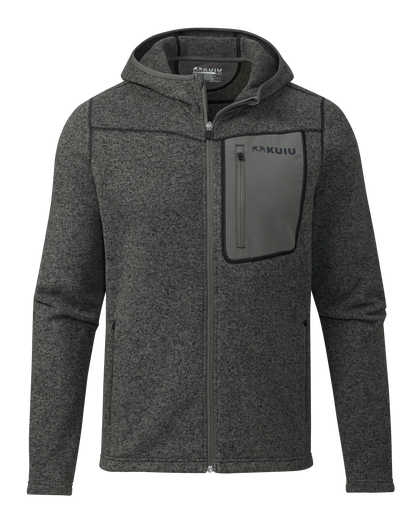 Base Camp Hooded Sweater | Charcoal Heather
