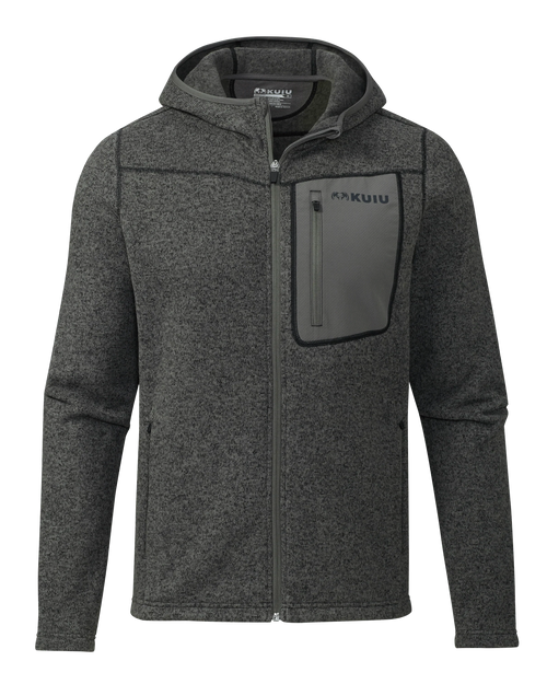 Base Camp Hooded Sweater | Charcoal Heather