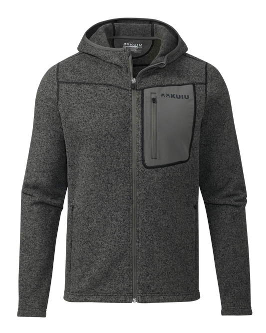Base Camp Hooded Sweater | Charcoal Heather