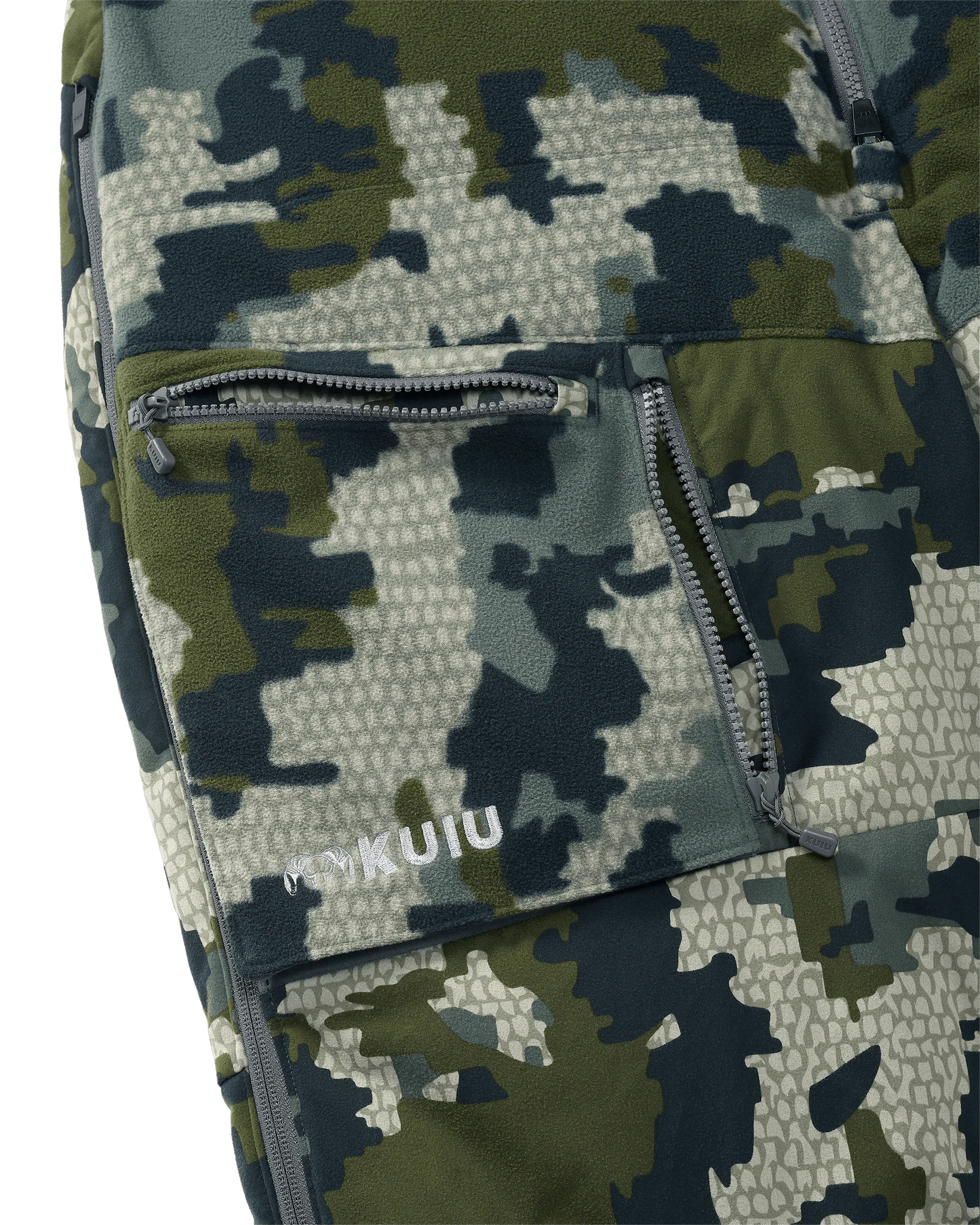 Super Down Haven Bib | Verde