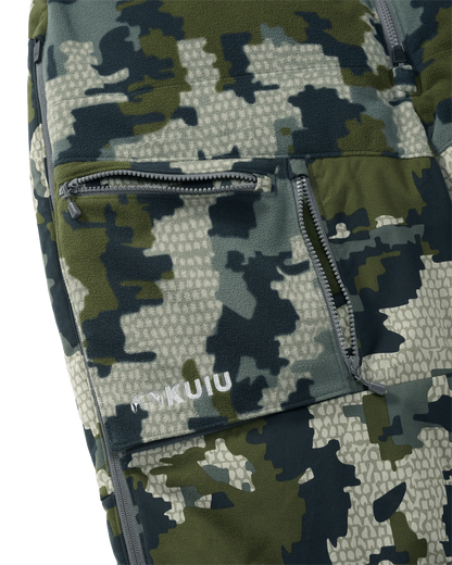 Super Down Haven Bib | Verde