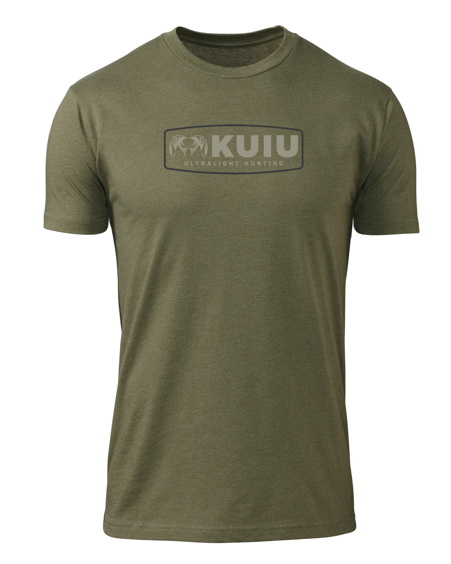 KUIU Outlined Patch T-Shirt | Military Green