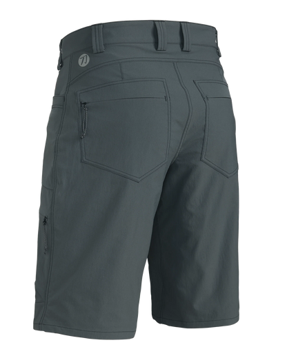 KUIU Kutana Stretch Woven 13″ Short | Gunmetal